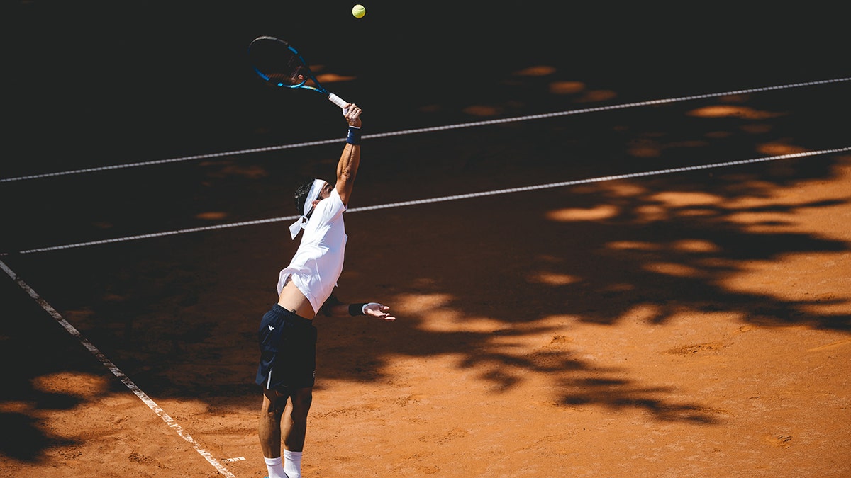 Fabio Fognini day 4 match