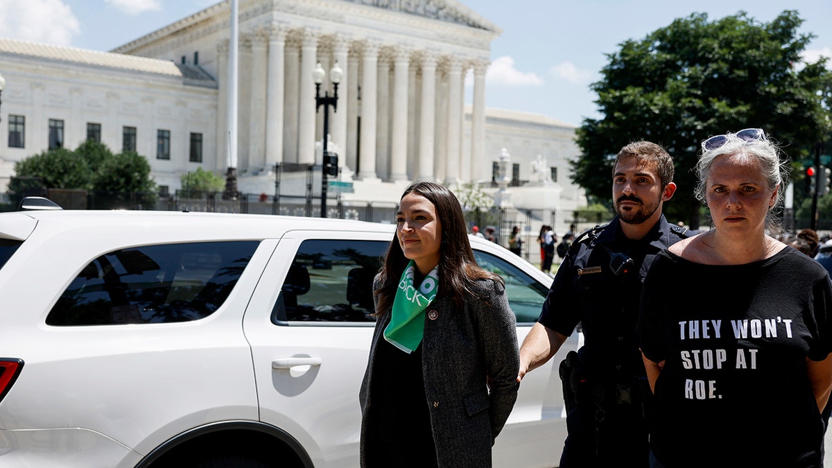 AOC detained by Capitol officer