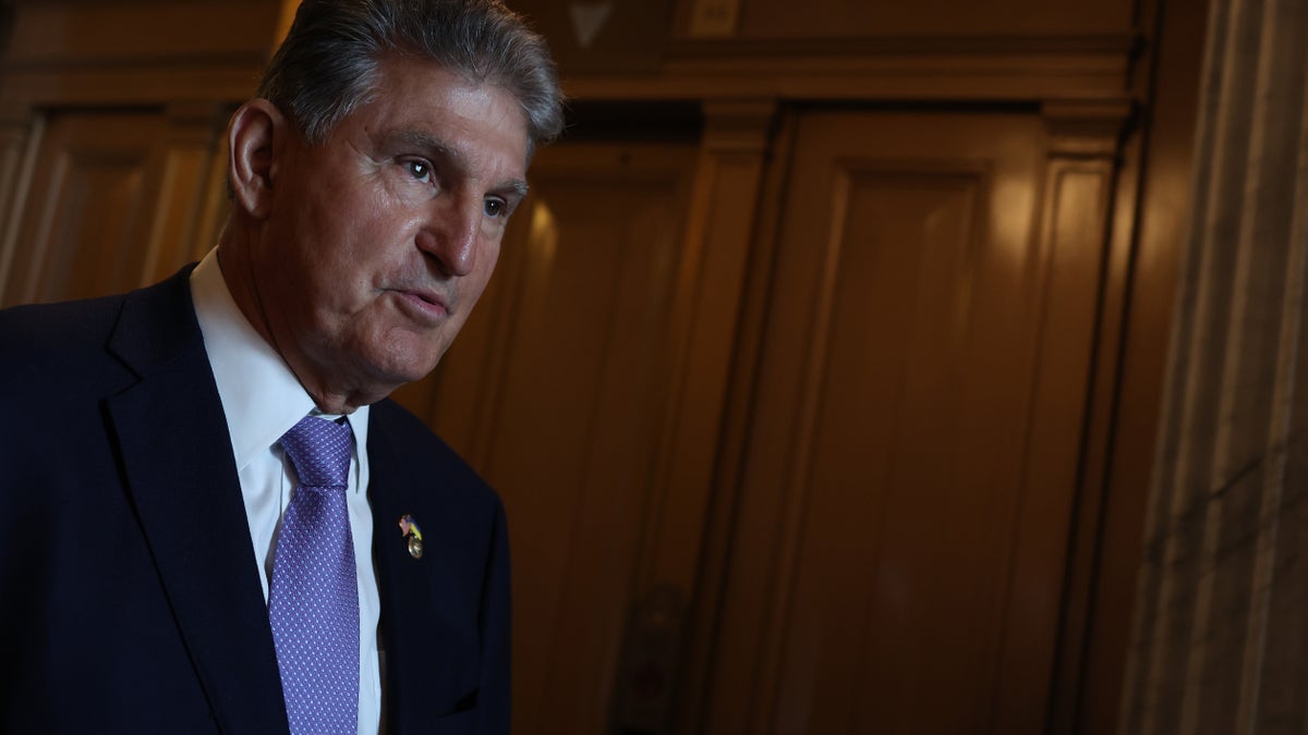 Joe Manchin inflation bill recession joe biden hannity