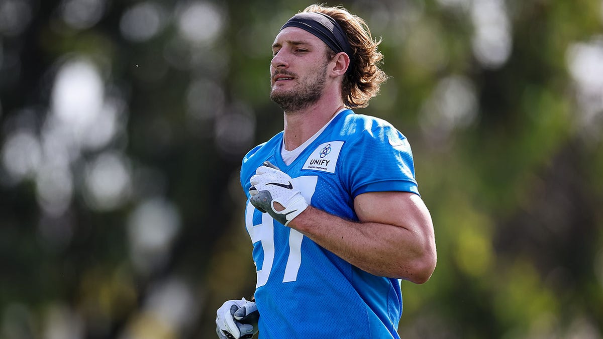 Joey Bosa of the Chargers at training camp
