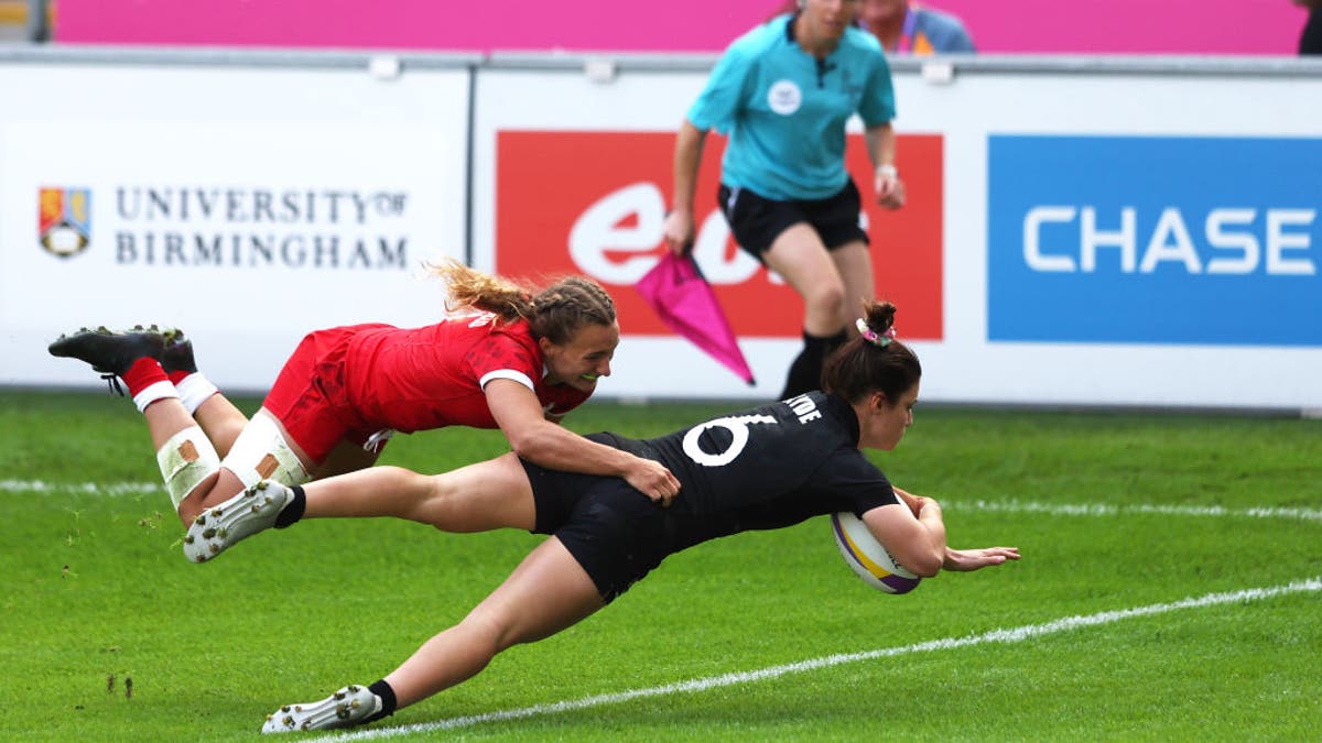 Women's rugby in UK