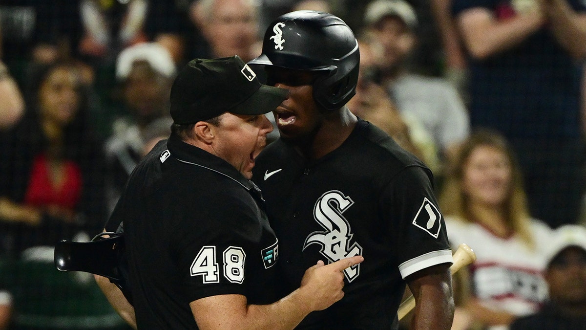 White Sox's Tim Anderson ejected after quick-pitch dispute - ESPN