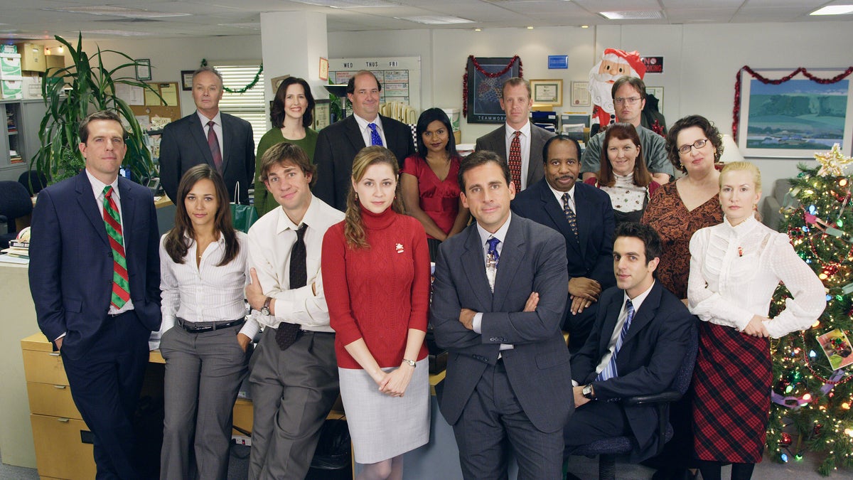 Cast of "The Office"