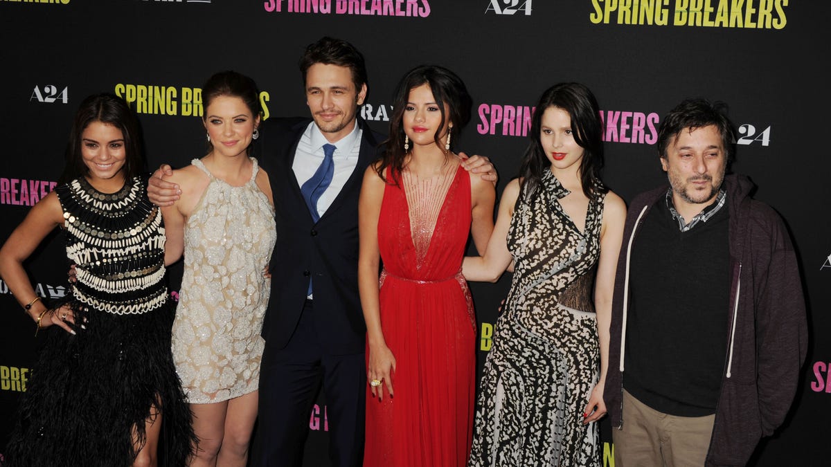 Spring Breakers cast