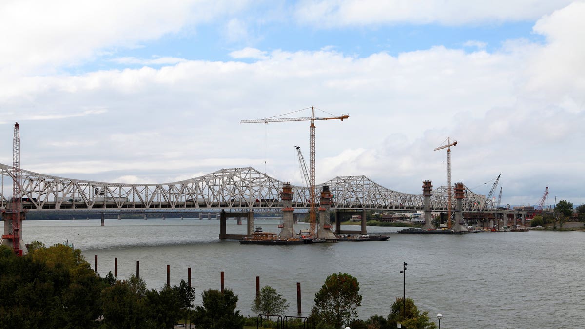 Kennedy Memorial Bridge in Kentucky