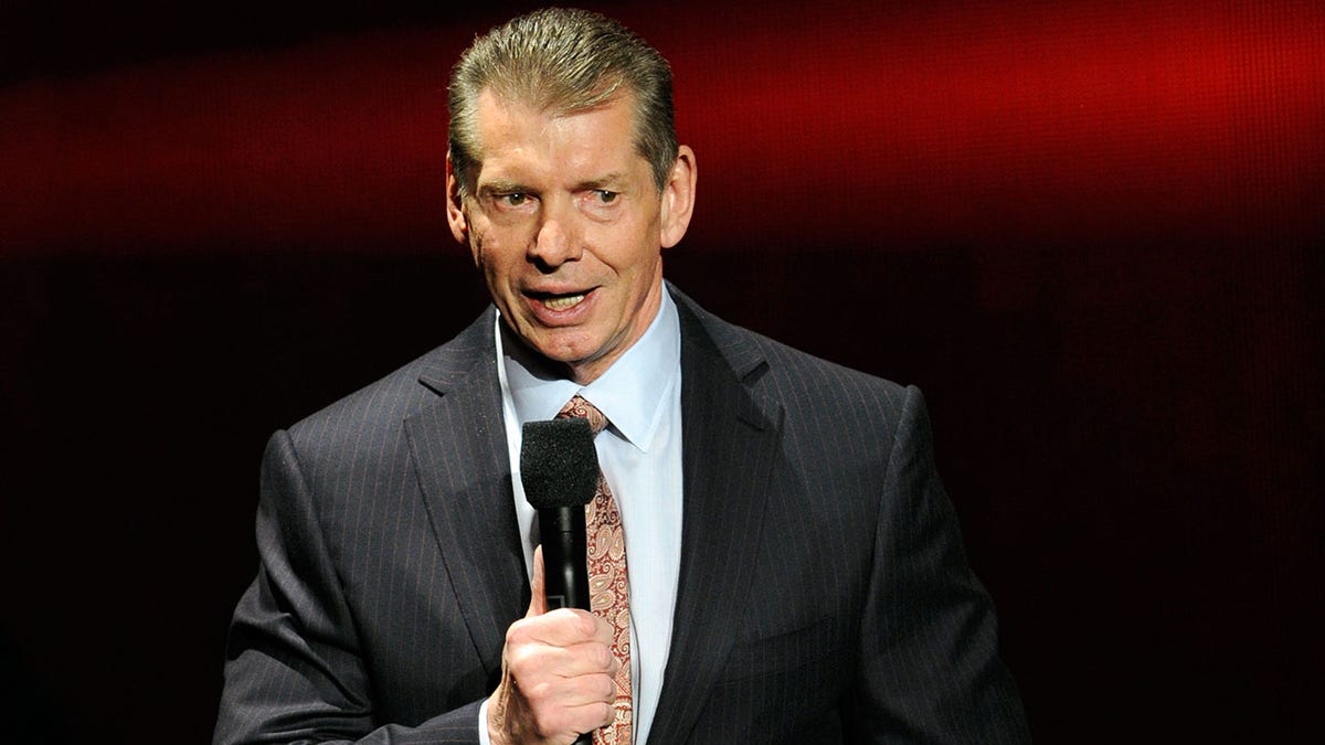 Vince McMahon speaks at the 2014 International CES