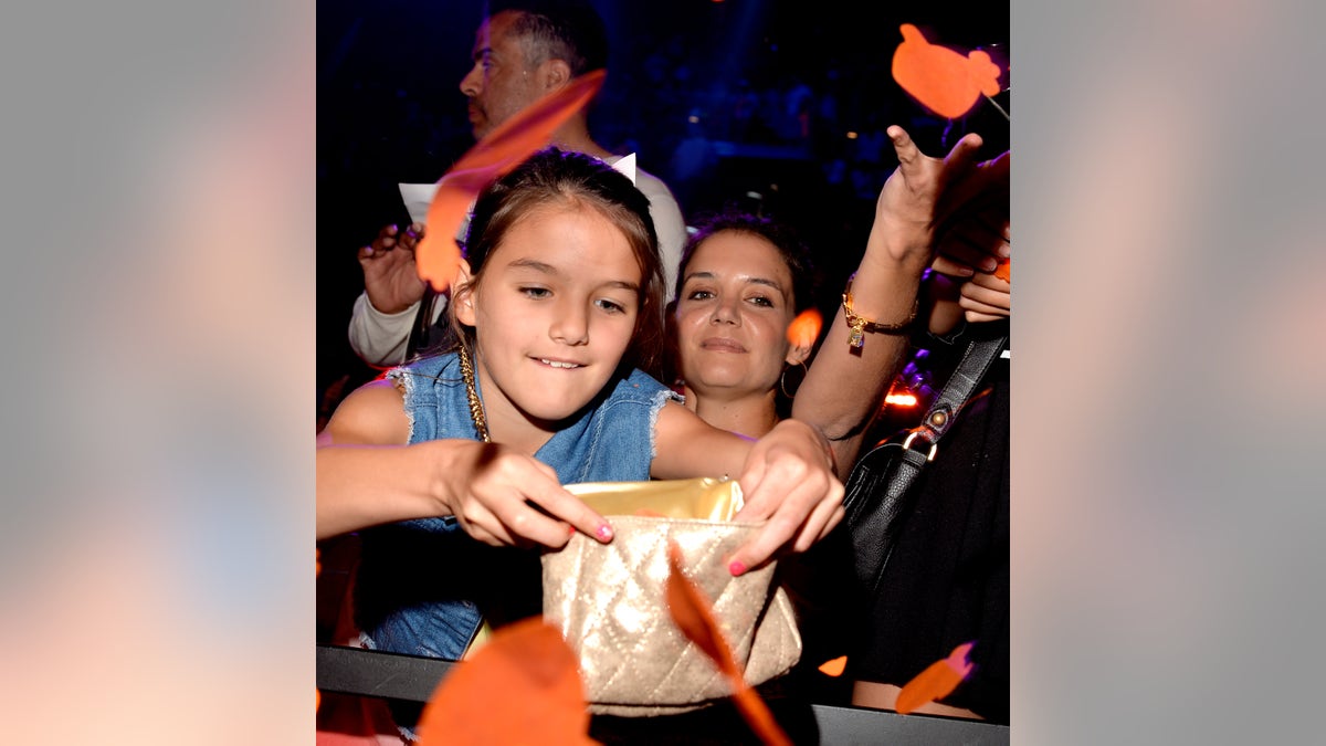 Suri Cruise Katie Holmes