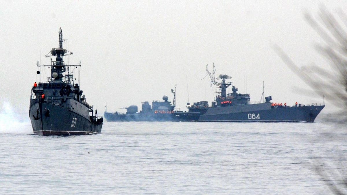 Russia navy Crimea Ukraine