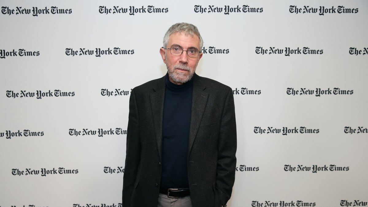 NYT columnist Paul Krugman