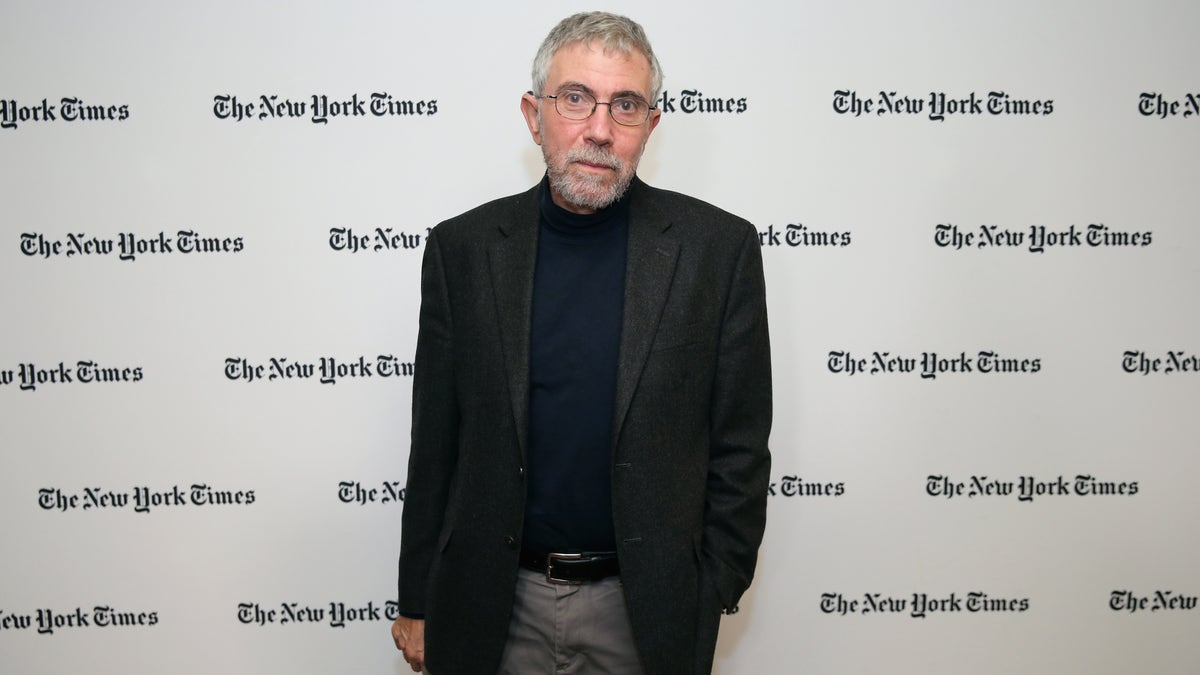 NYT columnist Paul Krugman