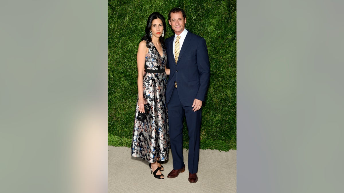 Huma Abedin and Anthony Weiner