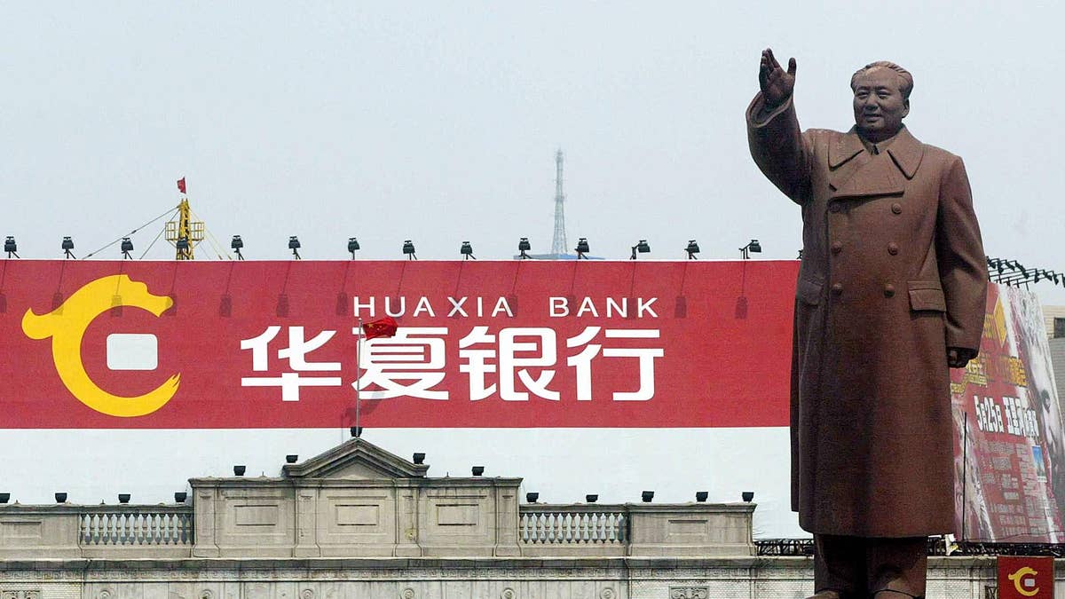 Shenyang Mao Zedong China statue communism