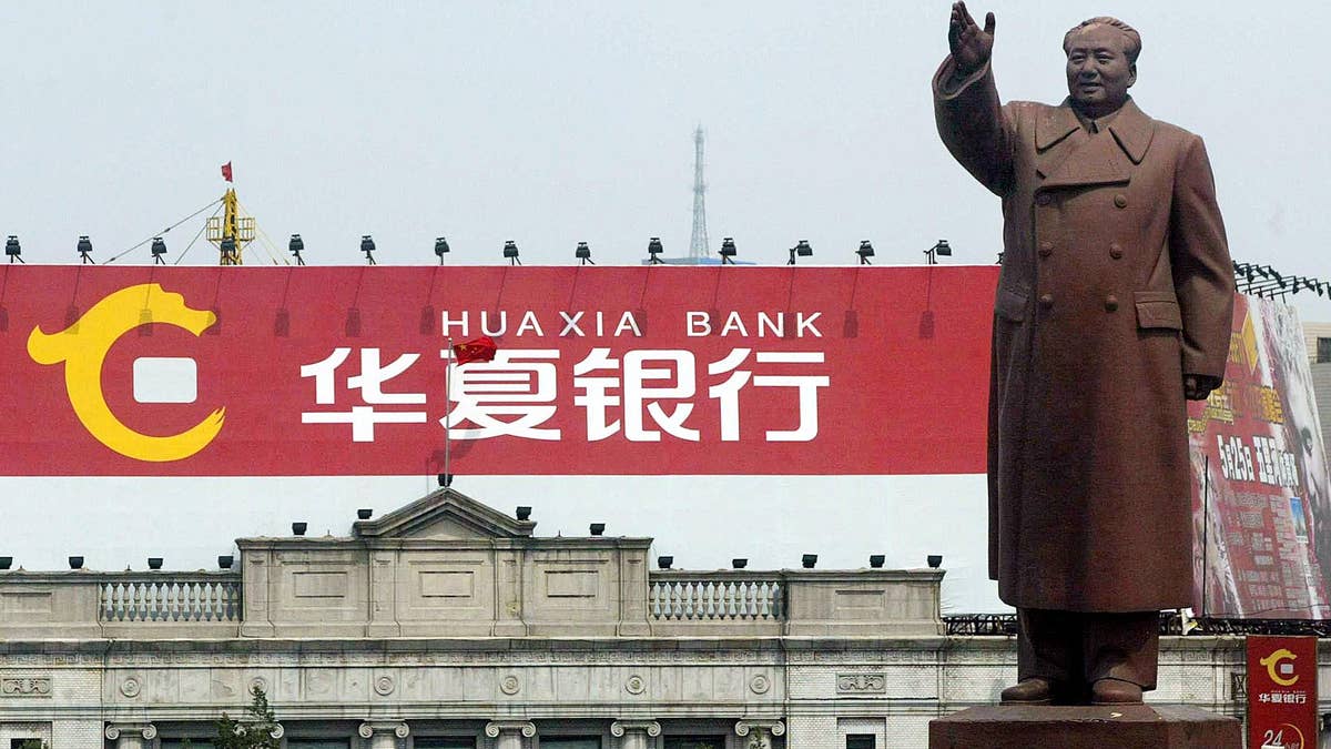 Shenyang Mao Zedong China statue communism