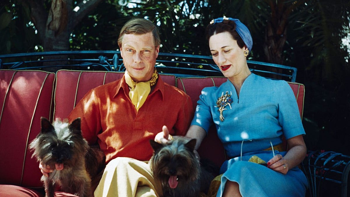 Wallis Simpson, Prince Edward