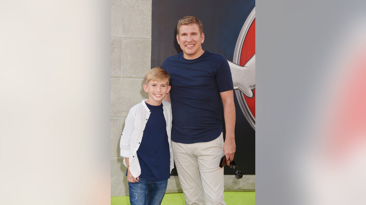 Todd Chrisley, Grayson Chrisley