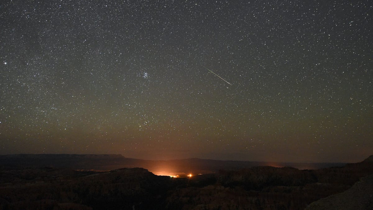 perseid meteor shower utah