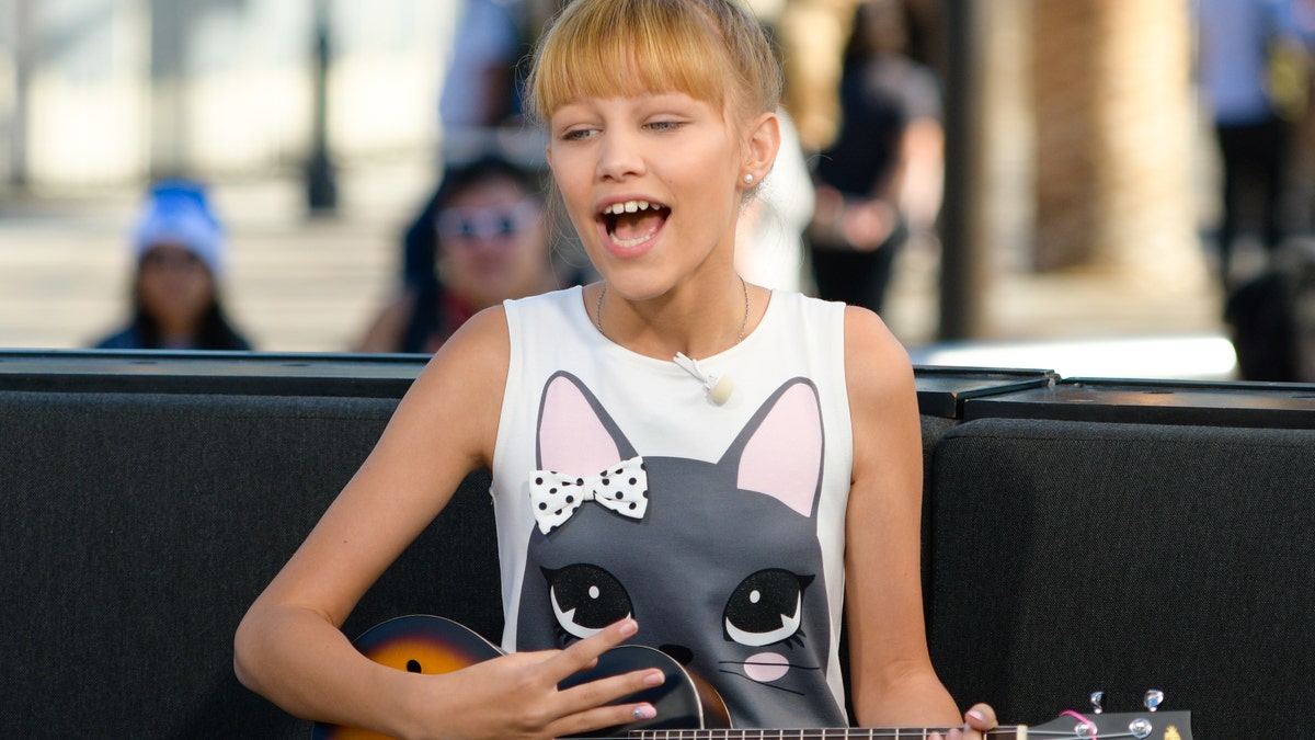 Grace VanderWaal 12 years old