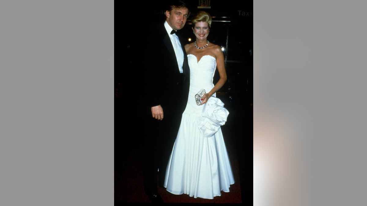 Donald and Ivana in the '80s