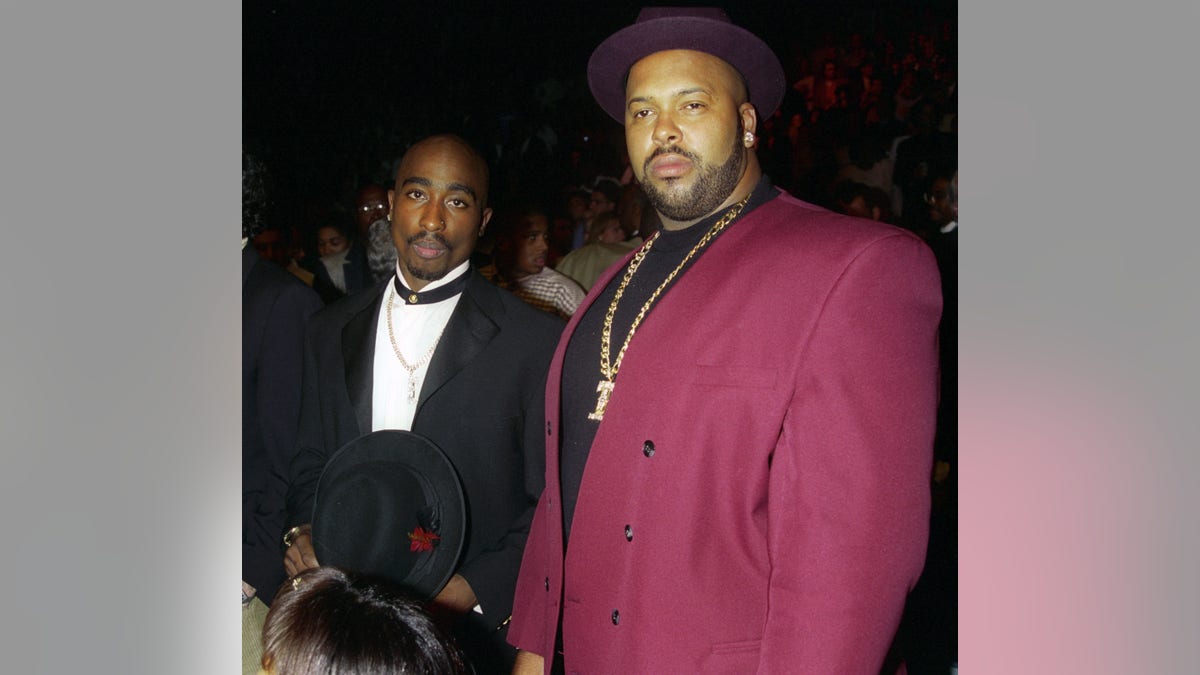 Tupac and Suge Knight in Las Vegas