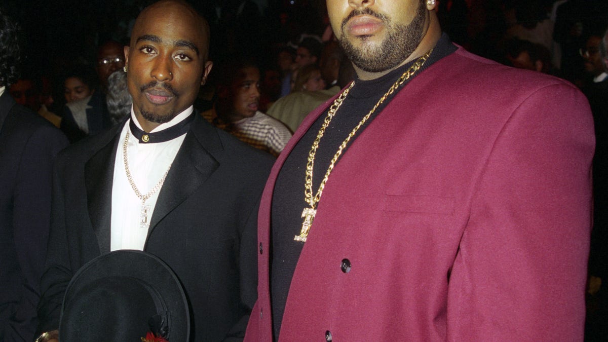 Tupac and Suge Knight in Las Vegas