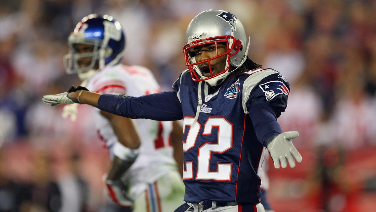 Asante Samuel in Super Bowl XLII