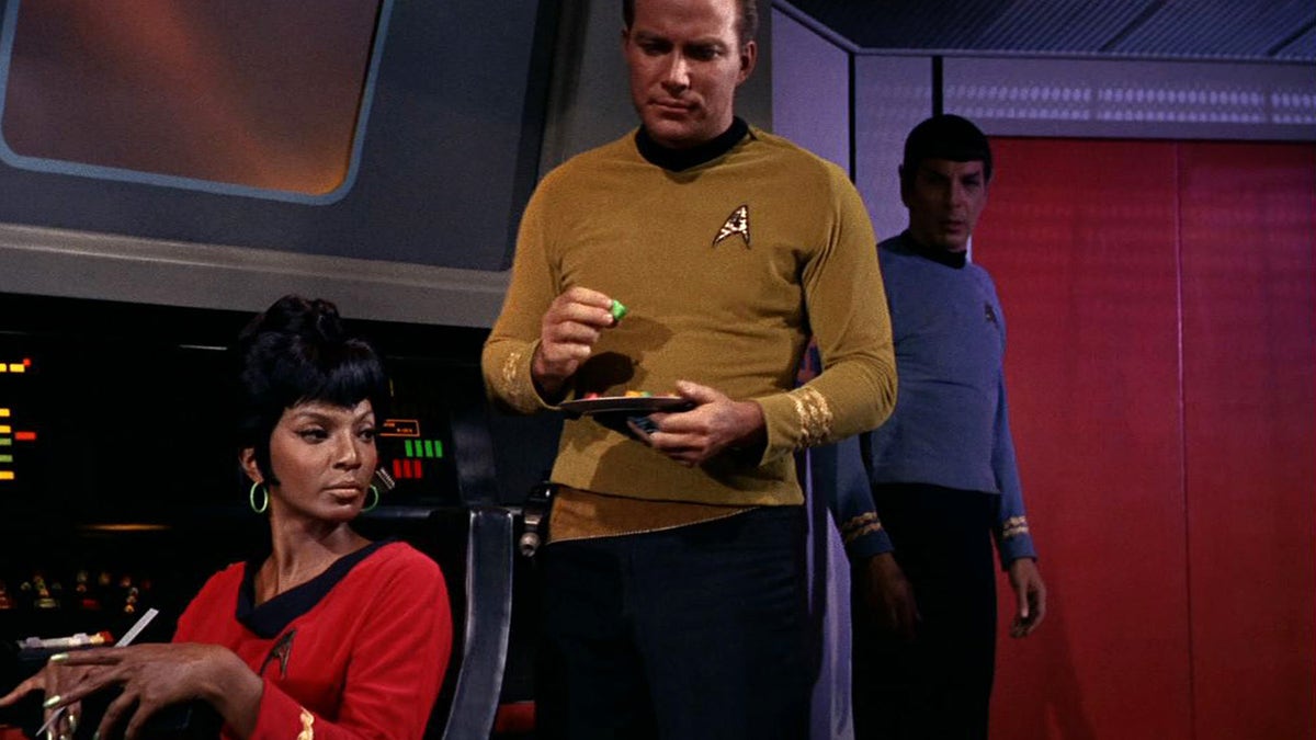 Nichelle Nichols worked with William Shatner and Leonard Nimoy