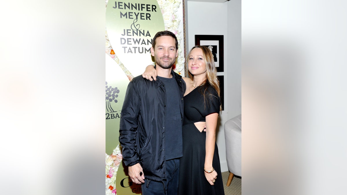 Tobey Maguire, Jennifer Meyer