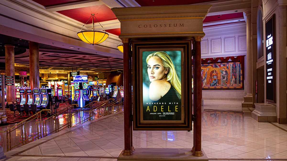 Adele Las Vegas