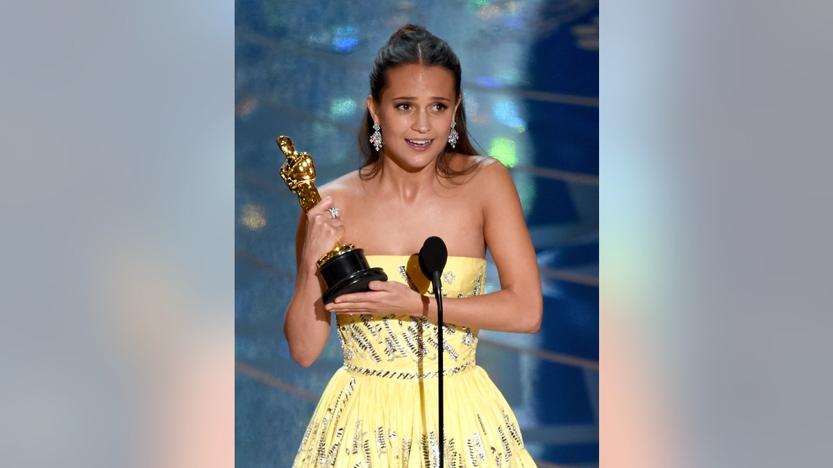 Alicia Vikander: 'It makes me sad to say, but women are very harsh against  one another', The Independent