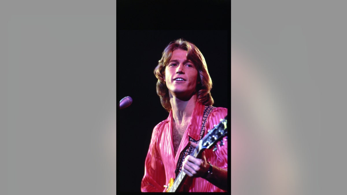 Andy Gibb music