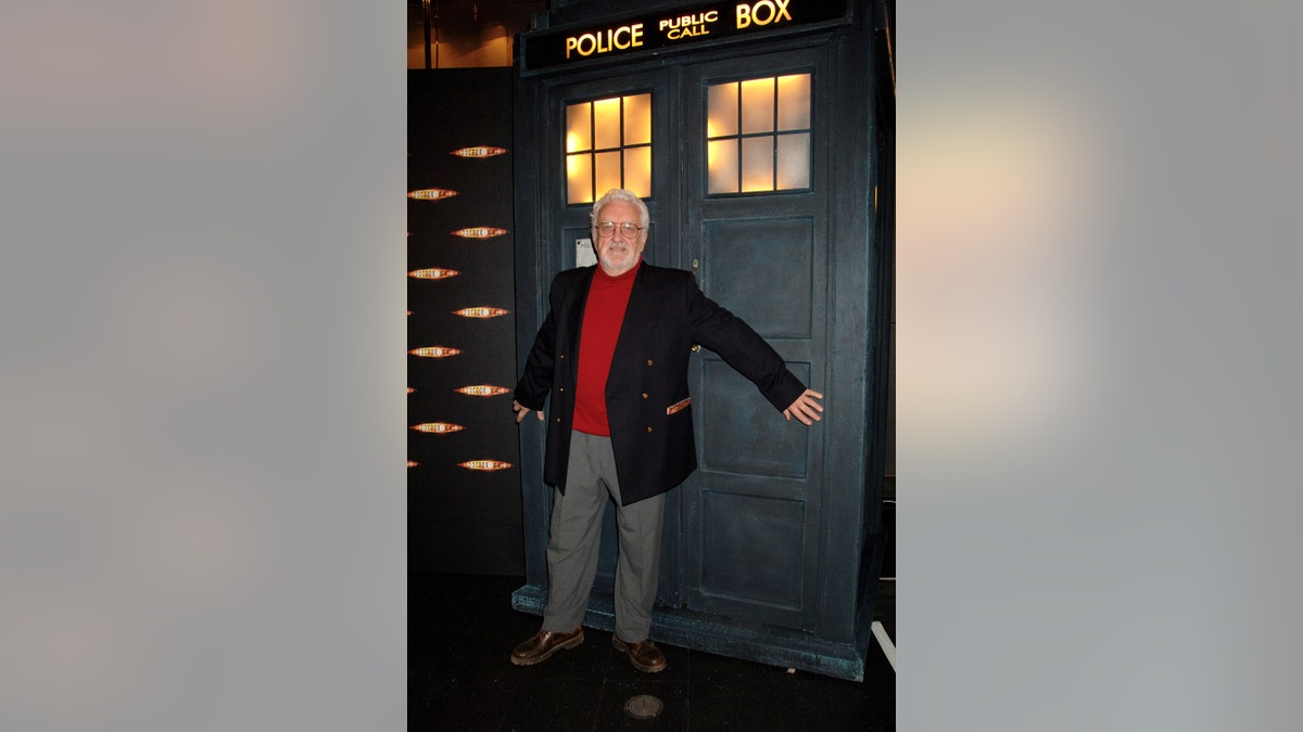 Bernard Cribbins Doctor Who