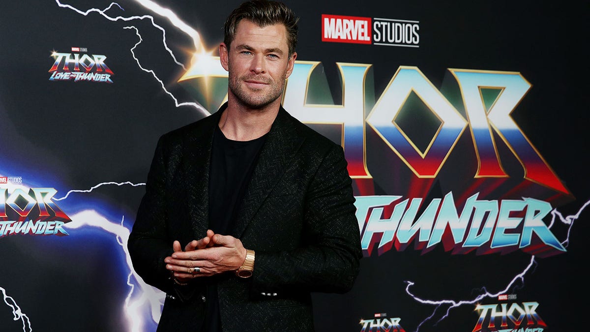 Chris Hemsworth at Thor: Love and Thunder premiere