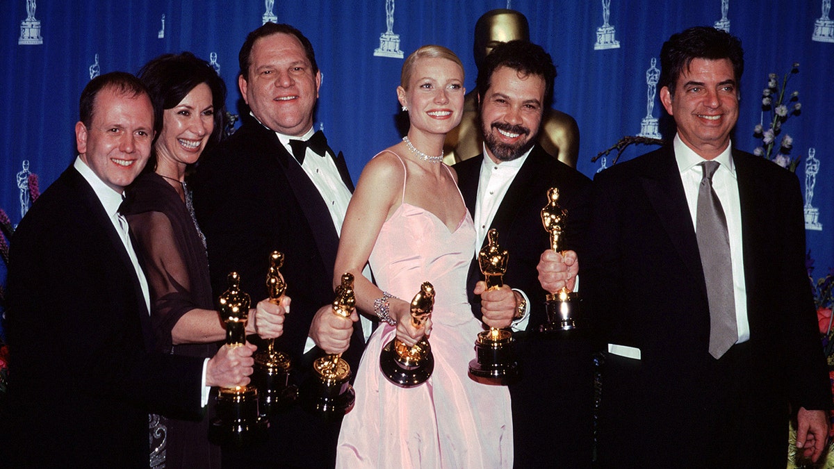 Harvey Weinstein Oscar