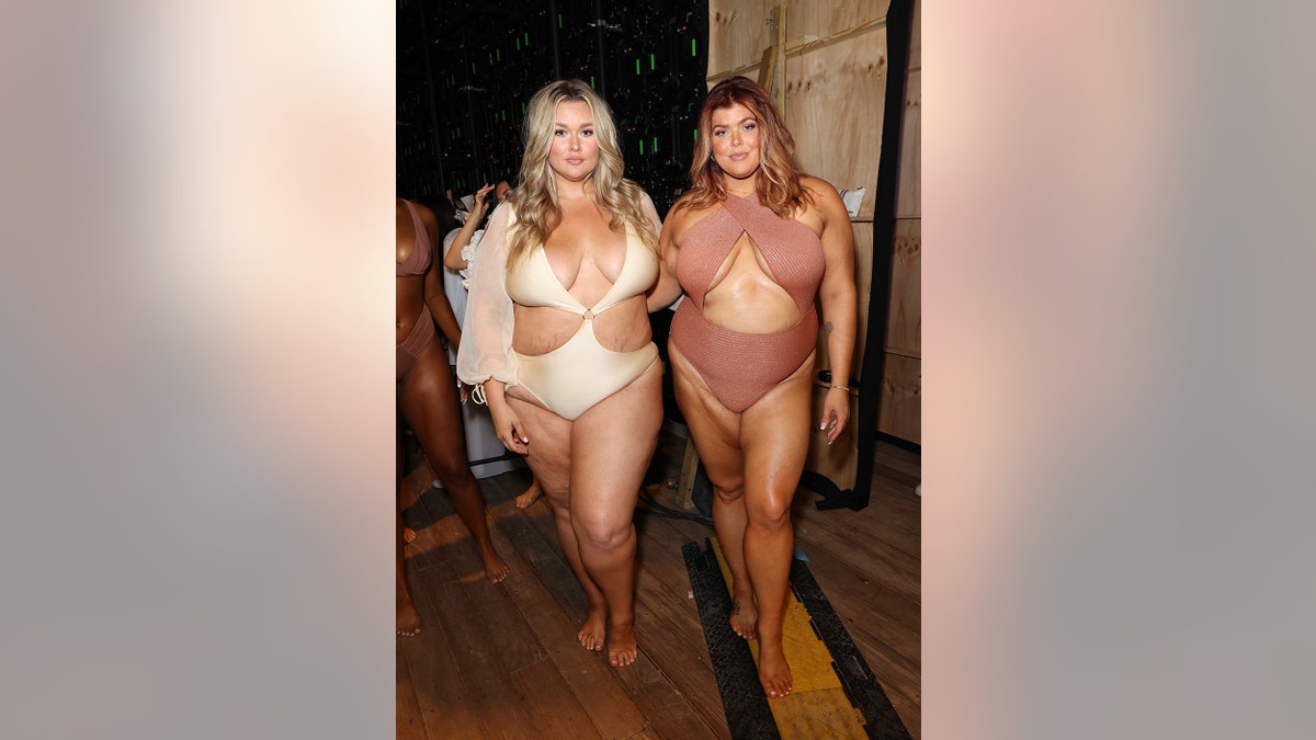 Fitness icon Denise Austin, 65, and daughter Katie model bikinis for SI  Swimsuit runway show: 'Proud mama