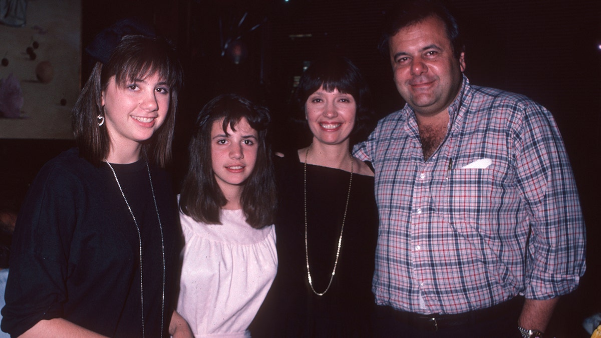 Paul Sorvino and family