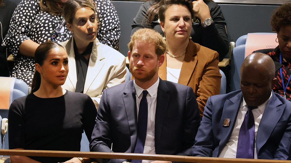 Meghan Markle at the UN