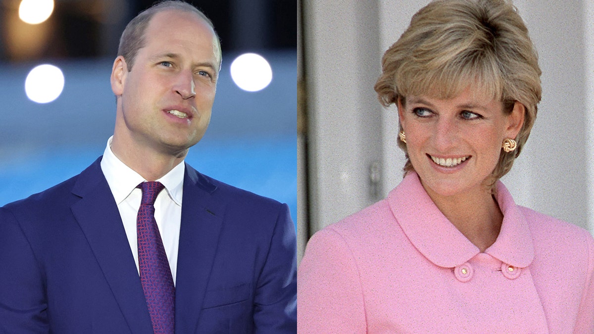 Prince William Princess Diana