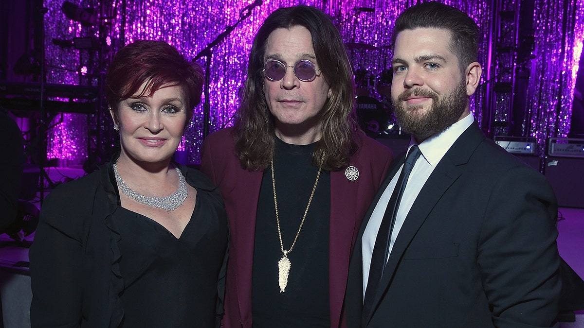 Ozzy Osbourne Sharon Osbourne Jack Osbourne