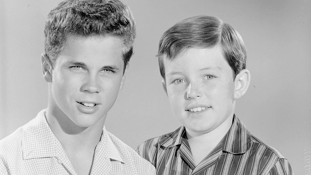 Jerry Mathers Tony Dow