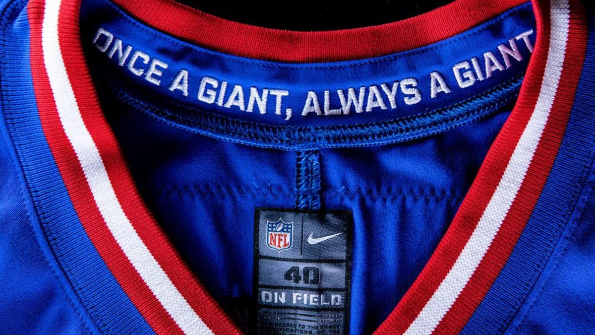 Giants uniforms