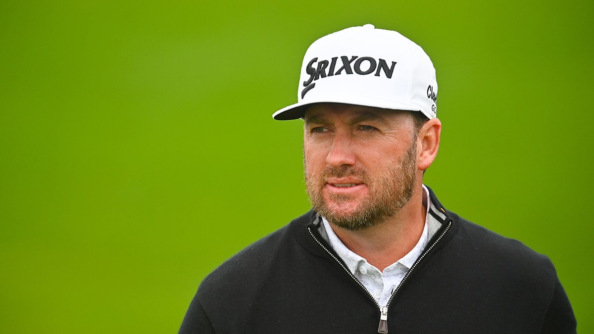 Graeme McDowell on the 7th hole in Ireland