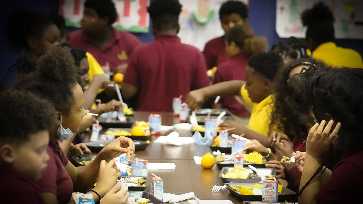 school lunch