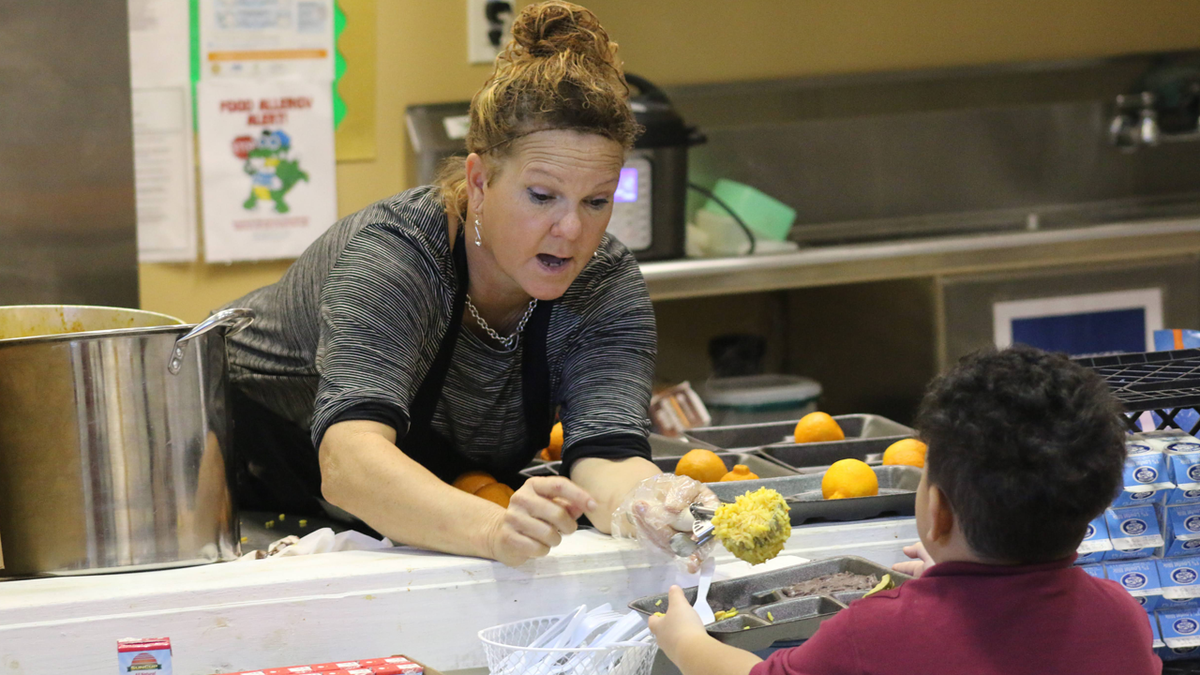 school lunch program