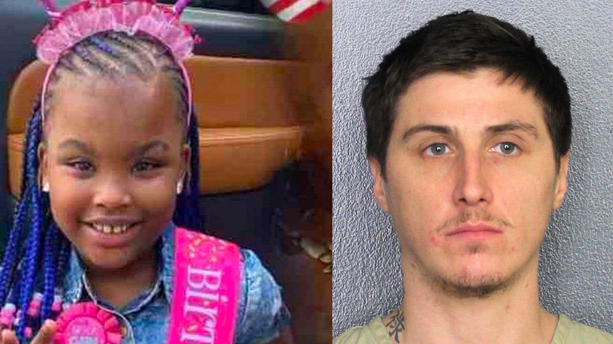 Laziyah Stukes smiling in a photo, Sean Charles Greer's mugshot