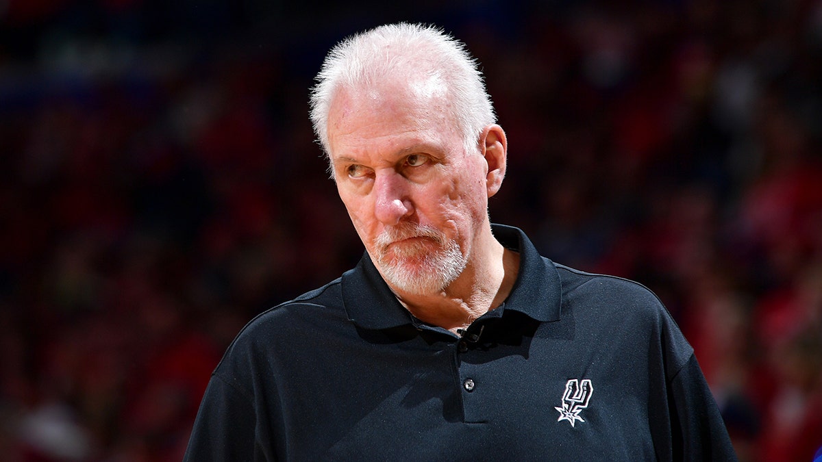 Gregg Popovich in New Orleans