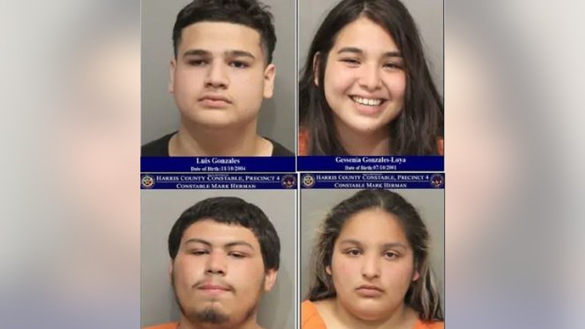 Four people were arrested at a water park