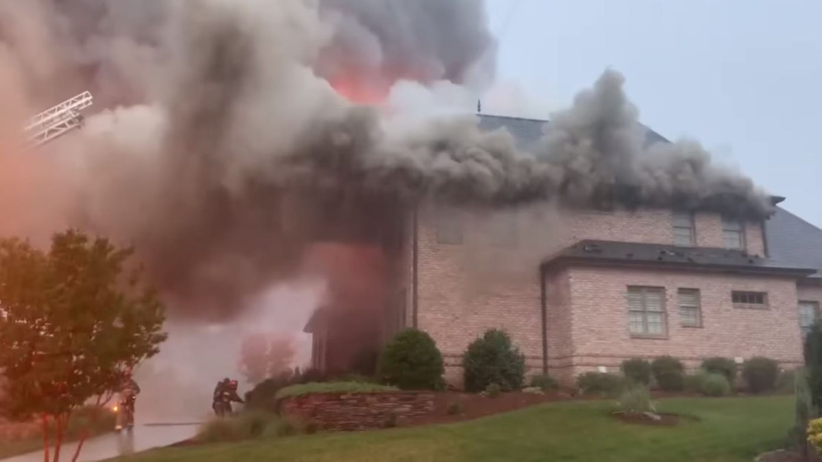 Winston-Salem home fire