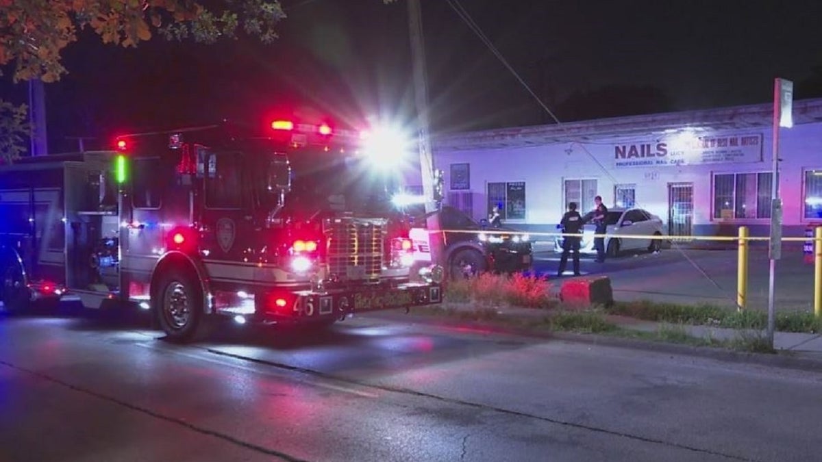 Houston good Samaritans shot