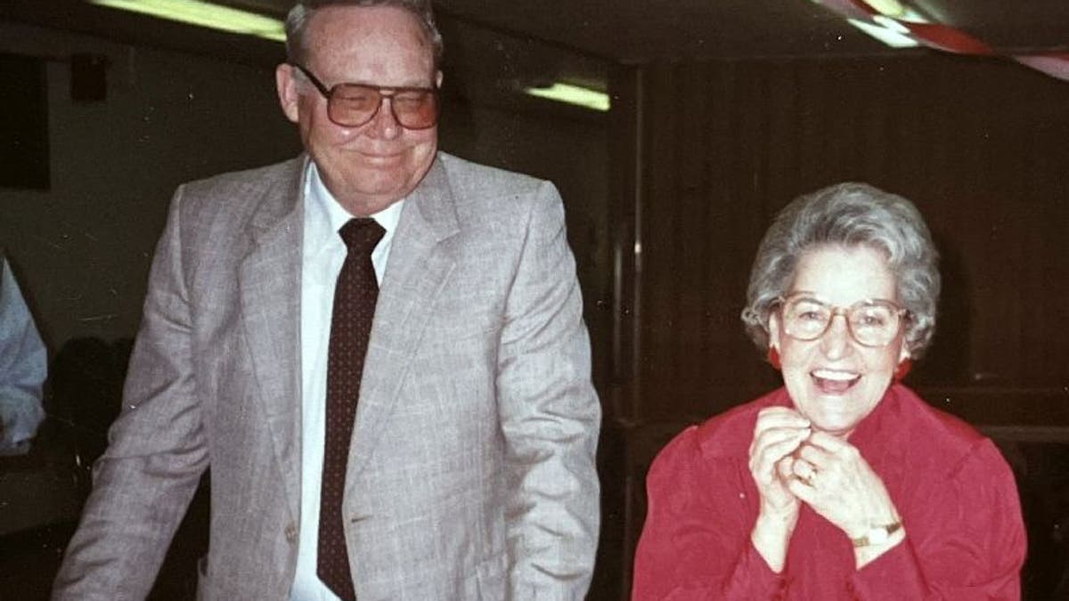 Hubert and June Malicote attend an event together