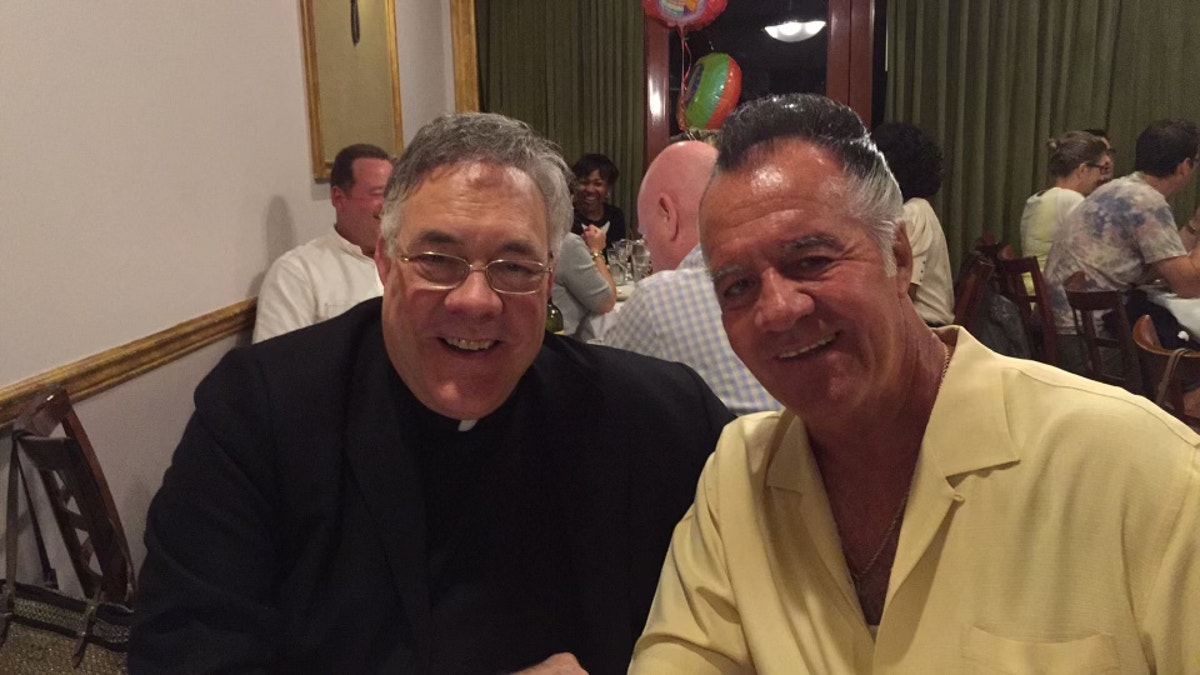 Rev. Robert Sirico and Tony Sirico
